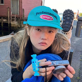 Gorra de Béisbol Ligera para Mujer - Turquesa, Ajuste No Elástico para Eventos Diarios y Formales, Diseño Fácil de Cuidar para Cuidadoras y Profesionales, Accesorio Festivo, Sombrero Elegante, Construcción Duradera, Moda Profesional