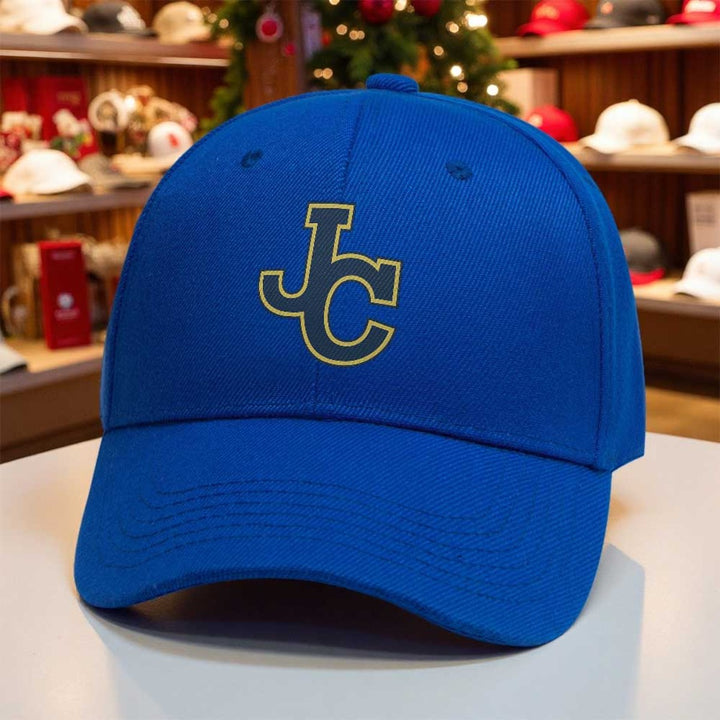 Gorra Trucker JC Cavaliers - Gorra Ligera y Transpirable con Logo Dorado 'JC', Ajuste Estructurado para Hombre, Comodidad para Todas las Estaciones, Halloween y Uso Casual - Ropa Oficial del Equipo