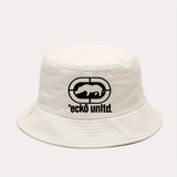 Sombrero de pescador estampado ATHACER Ecko unltd para hombre y mujer, ligero, con protección solar, ala ancha, accesorio de moda transpirable para exteriores, ideal para vacaciones, eventos deportivos y salidas casuales, diseño deportivo, ajuste cómodo