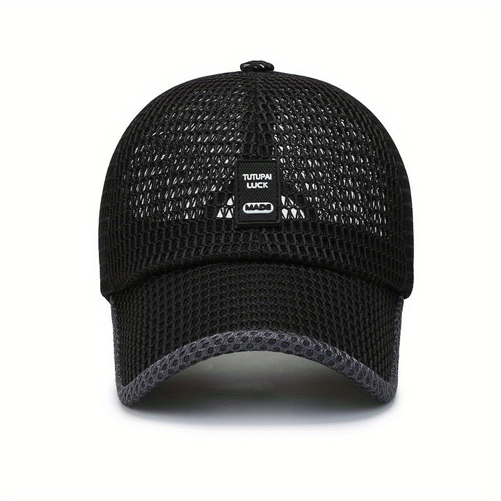 2 Piezas Sombreros de Verano Unisex para Exteriores - Gorras de Malla Transpirable de Secado Rápido con Ala Ancha Estilo Pico de Pato/Béisbol para Playa, Pesca, Navegación - Ajustables para Hombres y Mujeres (Estilo Pico de Pato y Ala Grande)