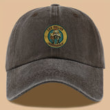 1 pieza de gorra de conductor de camión estilo urbano de moda con estampado de letras de dibujos animados Los Pollos Hermanos | Gorra solar ajustable para parejas, adecuada para senderismo, ciclismo, fiestas en la playa, conferencias | Gorra de béisbol su