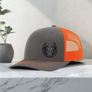 Malla Gris + Naranja