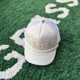1 Gorra Ajustable de Béisbol - Ligera y Transpirable con Cierre Snapback, Parte Trasera de Malla para Deportes, Casual - Dos Tonos Gris Oscuro/Blanco - Regalo Ideal para San Valentín, Cumpleaños, Partidos de Fútbol - Uso Atlético y Diario, Duradera, Ac...