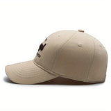 Sombrero de sol simple para hombre y mujer al aire libre, gorra deportiva casual ajustable, gorra de béisbol deportiva universal para exteriores, adecuada para las cuatro estaciones.