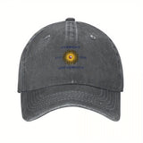 Gorra de béisbol de la Universidad de Utrecht - Negra con bordado dorado, sombrero de lujo para hombres y mujeres, diseño elegante con motivos de sol, perfecto para deportes o uso casual, gorra de béisbol.