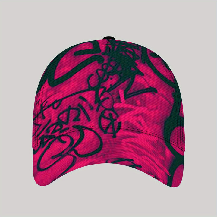 Gorra de béisbol estilo punk CUTEHSJ, ligera gorra de sol de poliéster con cierre ajustable, lavable a mano, para playa, actividades al aire libre, pesca y vacaciones, gorra de protección solar | Gorra de hip-hop | Gorra fresca