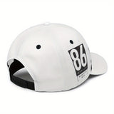 Gorra de béisbol ajustable con visera curva inspirada en anime - Sombrero unisex para exteriores para todas las estaciones, diseño de texto japonés, protección solar ligera con revestimiento de PVC, lavable a máquina para hombres y mujeres, ropa deportiva