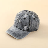 Gorra de Béisbol Unisex Retro Casual para Primavera y Otoño, Sombrero Tipo Cubo Sencillo con Protección Solar para Edades 12 en Adelante