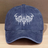 Gorra de Béisbol Ajustable con Visera Ancha para Hombres y Mujeres - Gorro Invernal Transpirable Estilo Urbano, Diseño Casual Unisex Snapback que Realza el Rostro e Incluye Logo Imitación Letras Griegas (Inspirado en Delta Theta), Lavable a Mano