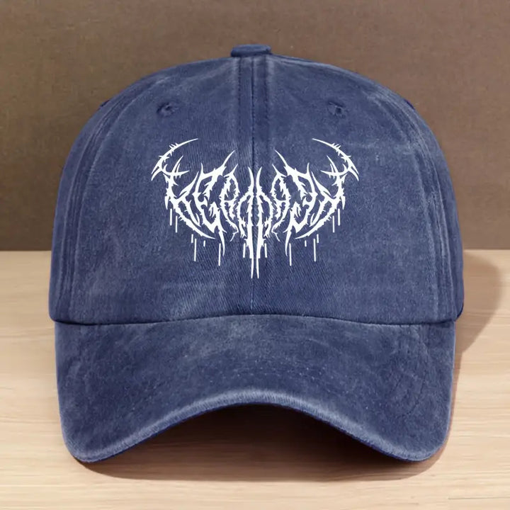 Gorra de Béisbol Ajustable con Visera Ancha para Hombres y Mujeres - Gorro Invernal Transpirable Estilo Urbano, Diseño Casual Unisex Snapback que Realza el Rostro e Incluye Logo Imitación Letras Griegas (Inspirado en Delta Theta), Lavable a Mano