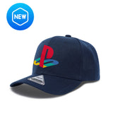 1 gorra de béisbol con logo oficial PlayStation - Ajustable Snapback, ligera y transpirable en poliéster para hombres & mujeres, ¡cómoda todo el año! Diseño exclusivo PS ideal al aire libre o fiestas. Regalo perfecto gamers (licencia original). Estilo uni