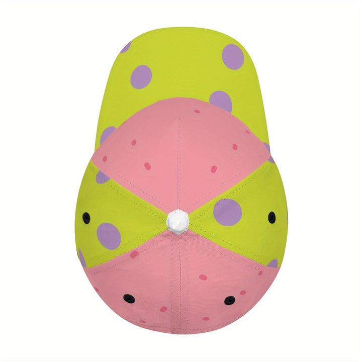 Gorra Unisex de Anime con Protección Solar UPF - Gorra de Béisbol con Visera Curva Recubierta de PVC, Resina ABS y Relleno, Lavable a Máquina, Ideal para Hombres y Mujeres, Uso Casual en Todas las Estaciones, Accesorio Temático de Anime