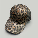 Nueva Gorra de Béisbol Retro con Estampado de Leopardo para Hombre y Mujer, Gorra de Béisbol de Boca de Pato Estilo Urbano con Parte Superior Rígida, Gorra de Béisbol para Mujer, Gorra de Béisbol para Hombre