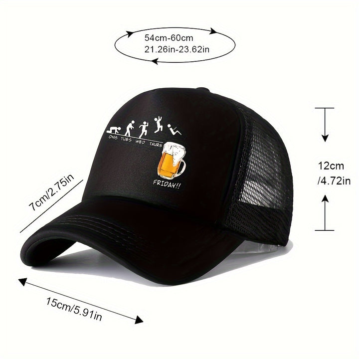 Un sombrero de sol ideal para ir de compras y salidas, un regalo perfecto para el Día de San Valentín para parejas.