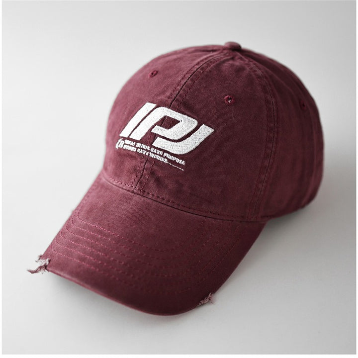 Gorra de Béisbol Ajustable para Hombres y Mujeres con Letras Grandes Negros & Logo - Gorro Unissex Beige Ligero Transpirable, Ideal Para Casualidad Deportiva o Atuendos Informales Diseño Fácil Cuidado (Lavar a Man/Limpieza en Sec)