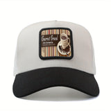 Gorra de béisbol unisex con malla trasera, gorra ajustable estilo camionero con diseño de café y frijoles, gorra de verano transpirable para exteriores, estampado hip hop anime