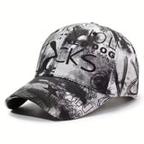 Gorras de béisbol nuevas y modernas para hombres y mujeres, sombreros con letras de graffiti para compras y salidas, gorras que se pueden usar en las cuatro estaciones