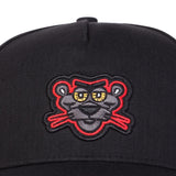 Gorra de béisbol ajustable con visera para hombre, diseño de león y tigre - Estampado animal rojo, parte trasera de malla transpirable, ligera para deportes al aire libre, viajes, fiestas en la playa - Sombrero casual de primavera/otoño, sombrero de viaje
