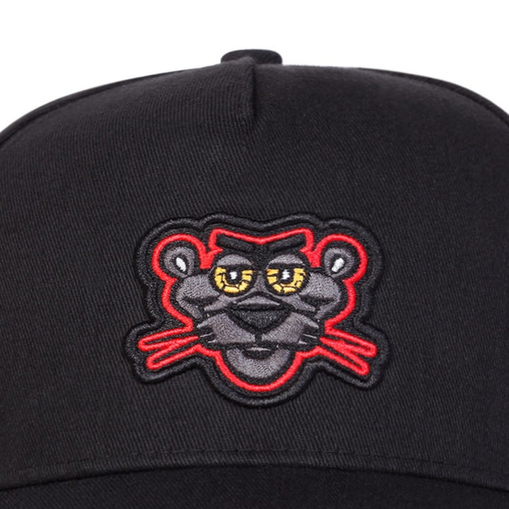 Gorra de béisbol ajustable con visera para hombre, diseño de león y tigre - Estampado animal rojo, parte trasera de malla transpirable, ligera para deportes al aire libre, viajes, fiestas en la playa - Sombrero casual de primavera/otoño, sombrero de viaje