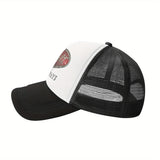 Gorra de béisbol PETERBILT para hombres y mujeres, malla ligera transpirable con cierre de snapback, poliéster, ideal para uso diario y vestimenta casual, adecuada para todas las estaciones, buena opción para regalos de vacaciones