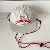 Gorra Unisex Ajustable para Exteriores de Secado Rápido con Bordado - Gorra Transpirable para Todas las Estaciones en Blanco/ para Hombres y Mujeres, , Senderismo, Running, Uso Casual - Diseño de Nombre/Logo