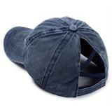 1 Gorra de Béisbol para Mujer con Estampado de Leopardo - Ajustable, Transpirable, Ideal para Exteriores y Fiestas, Diseño Versátil Compatible con Coletas, Accesorio Casual, Tela Fácil de Cuidar