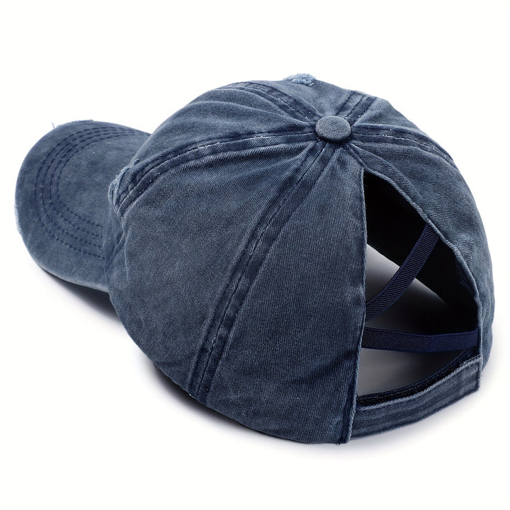 1 Gorra de Béisbol para Mujer con Estampado de Leopardo - Ajustable, Transpirable, Ideal para Exteriores y Fiestas, Diseño Versátil Compatible con Coletas, Accesorio Casual, Tela Fácil de Cuidar