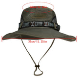 Gorra deportiva para hombre con protección solar, ideal para pesca, con ala ancha para mejor protección UV y diseño de malla transpirable