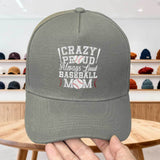 Gorra Ajustable para Hombre con Visera Curva y Hebilla de Cobre - Visera Ancha para Exteriores, Streetwear - Gorra Duradera y Cómoda para Viajes - Regalo Ideal para Papá o Novio