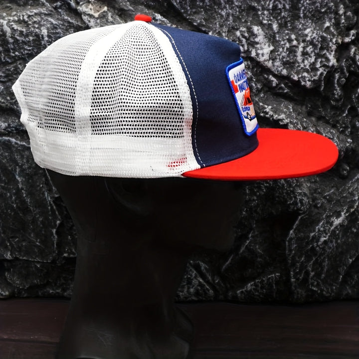 Gorra de Béisbol para Hombres con Número de Carrera 11 y Emblema Estilo Logo de Darrell Waltrip - Ajustable con Cierre, Paneles de Malla Blanca Transpirable y Diseño Icónico de Coche de Carreras #11 - Regalo de Motorsport para Fans