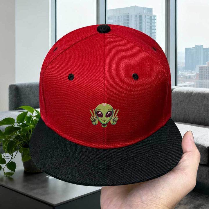Gorra Snapback Unisex de Dos Tonos con Cierre de Hebilla - Gorro de Invierno Ajustable para Streetwear, Navidad, Exteriores y Casual - Gorra de Béisbol (Tallas Chinas/Tropicales)