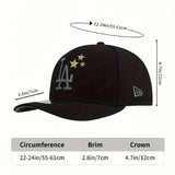 Gorra Snapback Oficial de los LA Lakers de NEW ERA con el icónico número 24 y logo 3D de LA - Gorra ajustable de 6 paneles, ligera y transpirable para hombres y mujeres, equipo de fanáticos () - Uso casual y deportivo durante todo el año