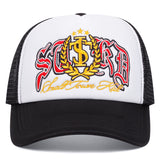 Gorra de béisbol para hombre Twostyles con logo bordado, ajustable con cierre trasero, poliéster transpirable, estilo urbano para ocasiones casuales y formales, gorra casual, gorra con logo, accesorio duradero