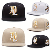 Gorra ajustable estilo Hip-Hop inspirada en la LPL, unisex, con bordado lateral, sombrero de béisbol de moda