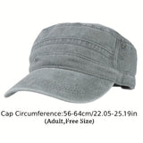 1pc Gorra de Béisbol Camuflada para Hombre y Mujer - Protección Solar UPF, Cierre Ajustable con Gancho & Bucleoelásticoa, Ala Ancha Transpirable Ideal Para Senderismo Playas Camping (5 Colores Disponibles), Equipamiento Deportivo Accesorio Platja Diseño U