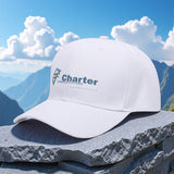 Gorra de Béisbol Ajustable para Hombre Bravo (2) - Diseño Ligero y Transpirable de Seis Paneles con Detalle Plano y Insignia Metálica, Estampado a Rayas Moderno, Visera Curva - Sombrero Casual Hip-Hop para Playa, Fiestas o Uso Diario - Poliéster Duradero,