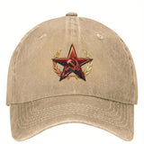 Gorra Casual de Béisbol con Emblema Militar Ruso, Gorro Trucker Primaveral para Exteriores Gimnasio Hip-Hop Unissex Divertido