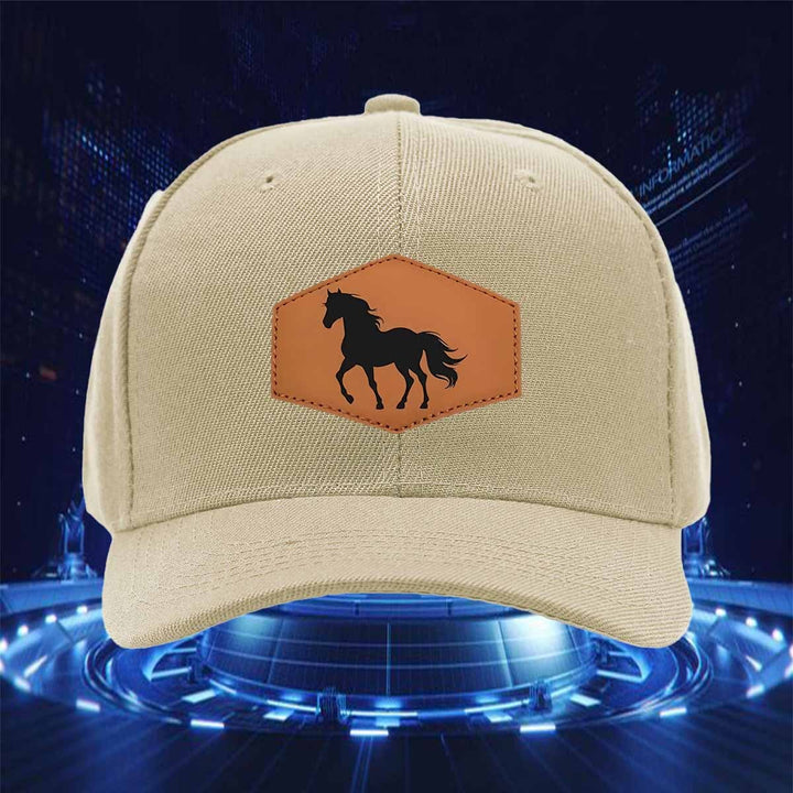 Gorra Trucker Snapback para Amantes de los Caballos - con Gráfico de Caballo Naranja, Poliéster Duradero, Ajuste Ajustable para Hombres y Mujeres, Perfecta para Ocio al Aire Libre, Deportes y Celebraciones Festivas, Regalos para Amantes de los Caballos, G