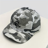 Gorra de béisbol ajustable con cierre - Diseño ligero y de secado rápido con estampado de camuflaje, estilo callejero, estilo casual para hombres y mujeres, accesorio casual para la cabeza | Gorra estampada | Gorra ajustable