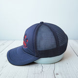 Gorra Unisex Trucker Snapback - Gorra Ligera para Hombres y Mujeres, Estilo Hip Hop, Fiestas de Cumpleaños, Atuendos Casuales Diarios, Ajuste Versátil, Bordado, Accesorio Streetwear, Tela Transpirable, Moda Masculina