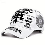 Gorra de Béisbol Streetwear - Estilo Hip-Hop Moderno para Hombres y Mujeres, Ajustable, Lavable, Diseño Urbano, Patrón Geométrico, Tela Transpirable, Construcción Duradera, Moda Juvenil, Para Entusiastas de la Moda