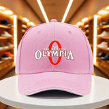 1 Gorra de Béisbol Joe Weider's Olympia - Ligera y Ajustable, para Gimnasio, Deportes, Halloween, Acción de Gracias - Gorro Casual Atlético para Hombres y Mujeres