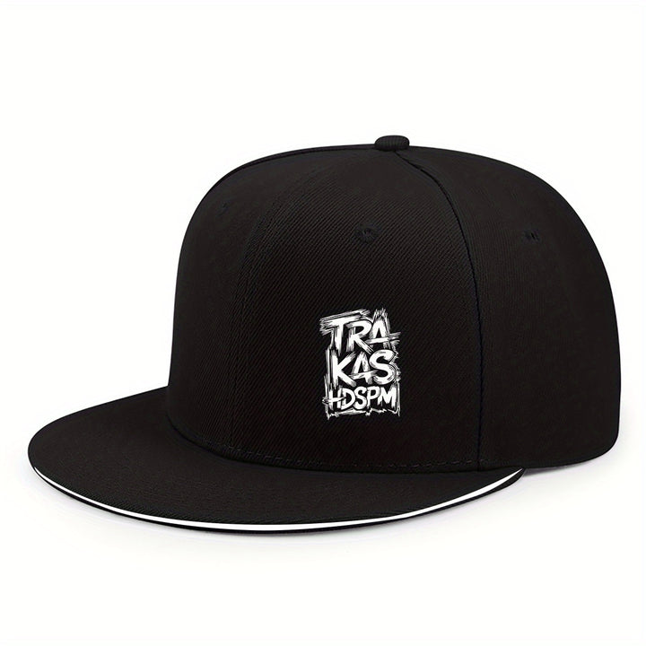Gorra plana ajustable y moderna para hombres y mujeres, ideal para streetwear, hip-hop y actividades al aire libre