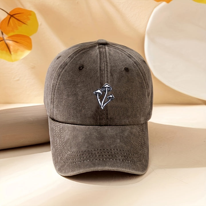 Gorra de béisbol lavada y transpirable, ajustable para golf, unisex, moda verano Y2K, parejas, ala curva, para hombre y mujer