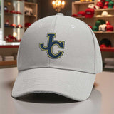 Gorra Trucker JC Cavaliers - Gorra Ligera y Transpirable con Logo Dorado 'JC', Ajuste Estructurado para Hombre, Comodidad para Todas las Estaciones, Halloween y Uso Casual - Ropa Oficial del Equipo