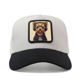 Gorra de béisbol con auriculares para DJ, para hombre y mujer - Gorra de camionero ajustable con cierre a presión, parte trasera de malla transpirable, poliéster ligero, diseño temático de DJ para música, pesca y actividades al aire libre, gorra para fest