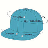 1 gorra de béisbol con bordado de letras góticas para hombre, ajustable con broche, sombrero deportivo retro al aire libre con frases motivacionales, gorra unisex para uso casual (negro/rojo/blanco), gorra de protección solar, estilo gótico, tela trans...