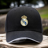 1pieza Gorra Unisex de Hip Hop, Negro, Poliéster 100%, Ajuste Ajustable, Diseño de Estampado de Moda, Estilo de Calle, para Correr, Viajar, Deportes, Aventuras al Aire Libre
