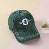 1 Gorra de béisbol 'y' - Gorra snapback ligera y transpirable con letras bordadas en 3D, corte estructurado para niños y niñas, conjunto para fiesta de cumpleaños