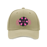 Gorra de Béisbol Clásica con Estampado de Flores, Visera Curva Unisex para Deportes al Aire Libre, Regalo de Navidad, Opción de Regalo para Fiestas de 1 o 2 Piezas